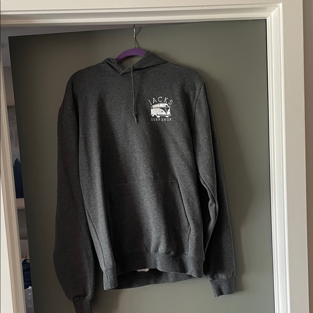NWT men's Jacks Surf Shop Hoodie